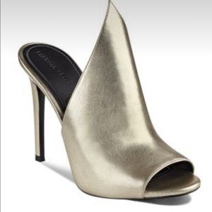 Kendall + Kylie Essie Metallic Mule